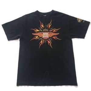 Harley Davidson T Shirt King Of The Road Budweiser